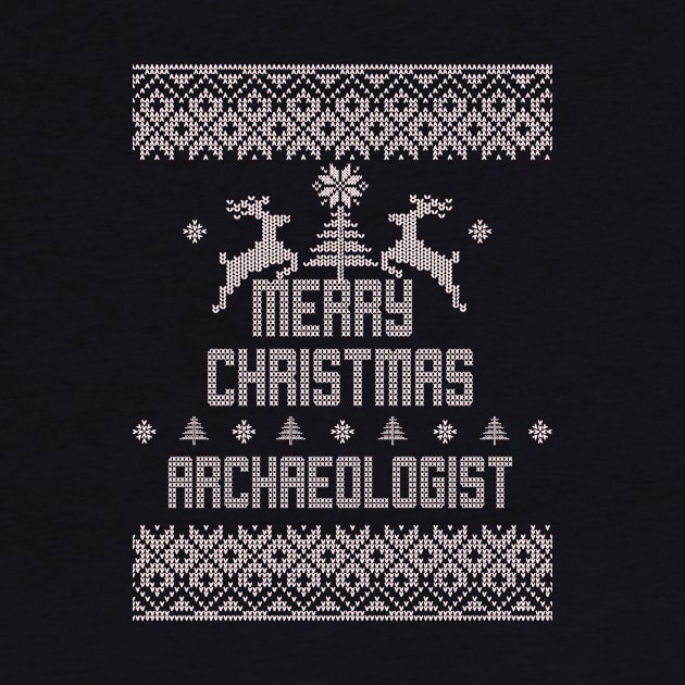 Merry Christmas ARCHAEOLOGIST by ramiroxavier